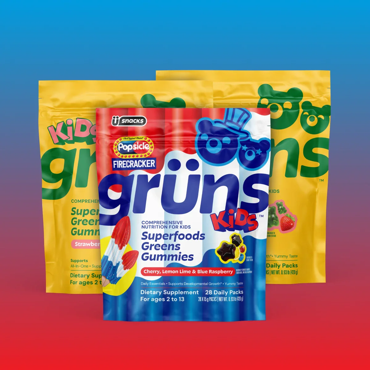 Popsicle® Firecracker Grüns Kids - Image 7