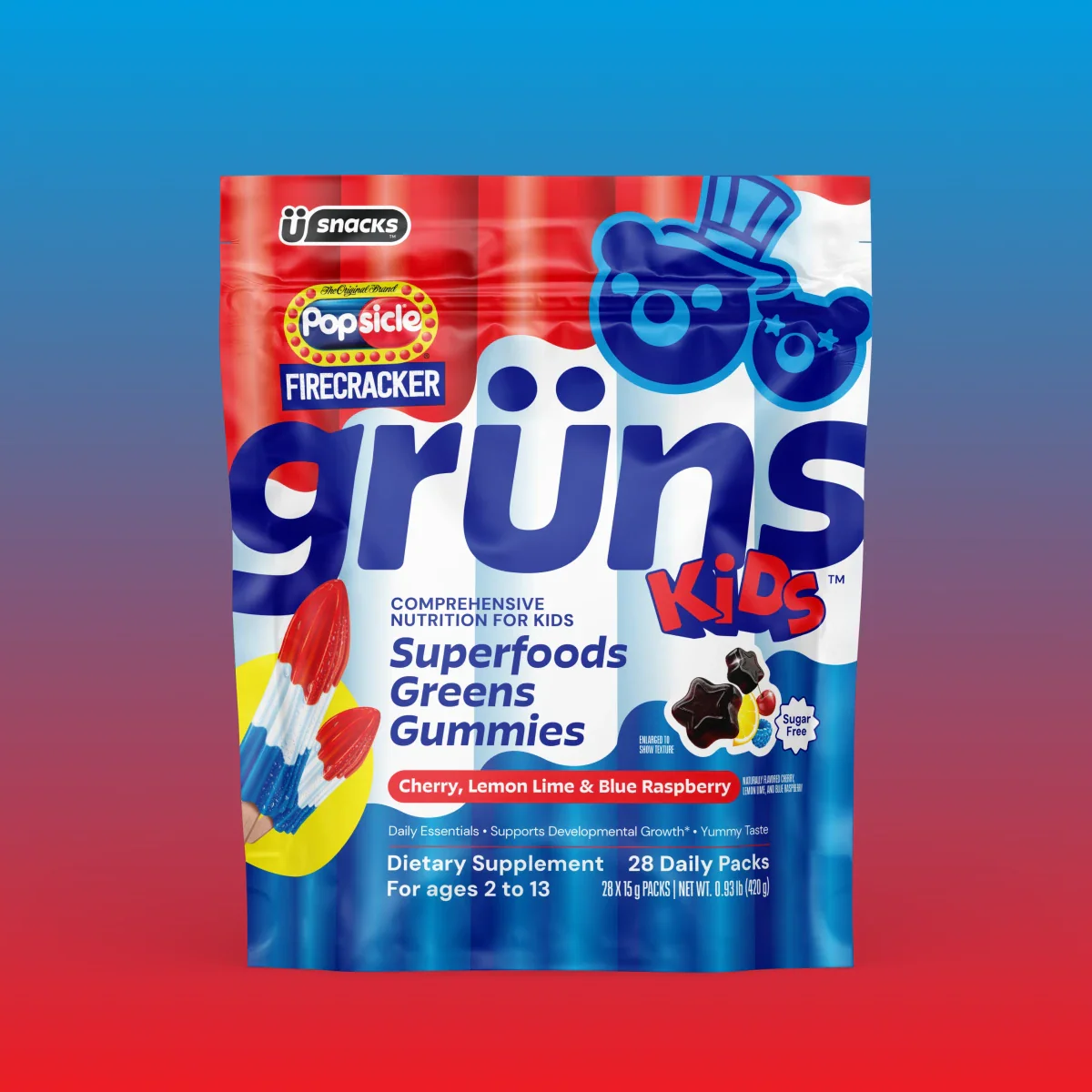 Popsicle® Firecracker Grüns Kids - Image 8