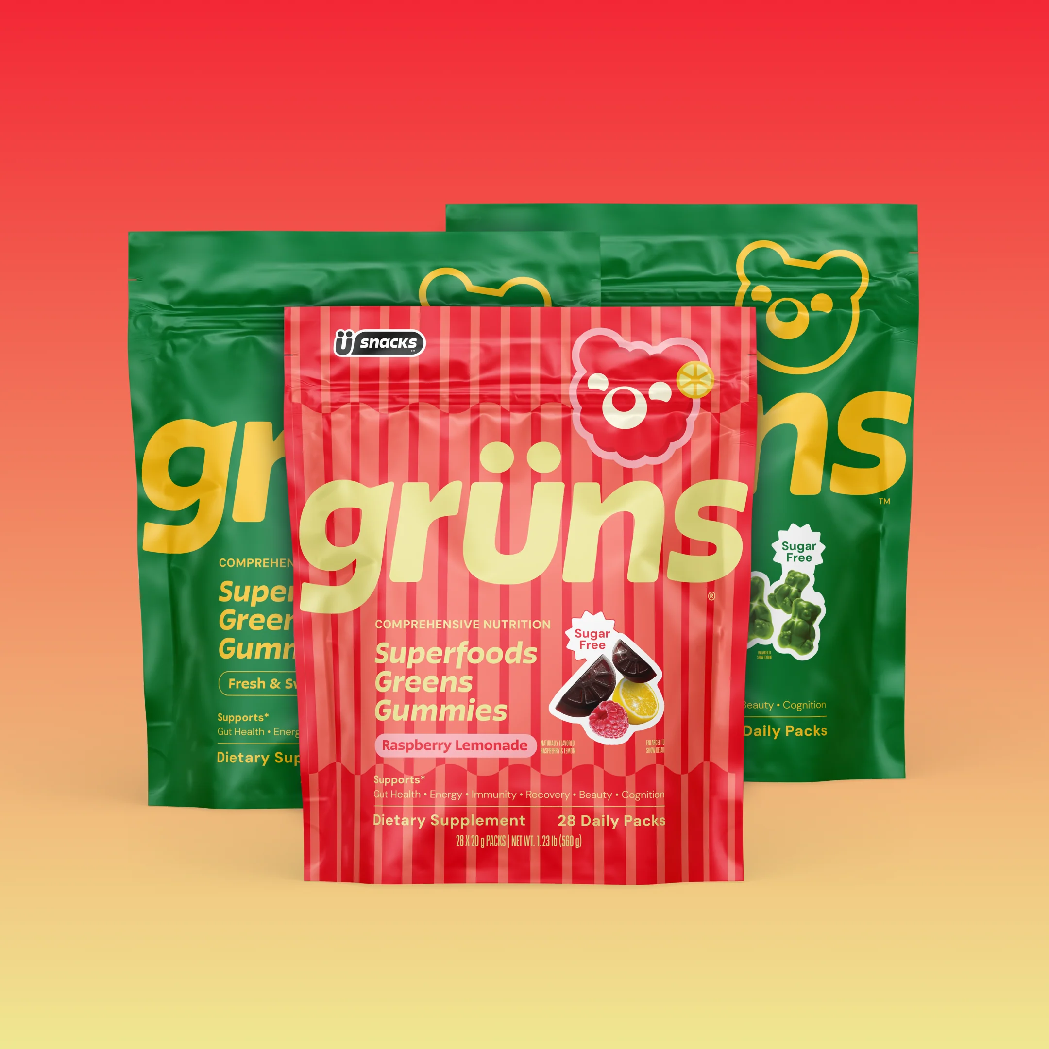 Grüns Raspberry Lemonade - Image 9
