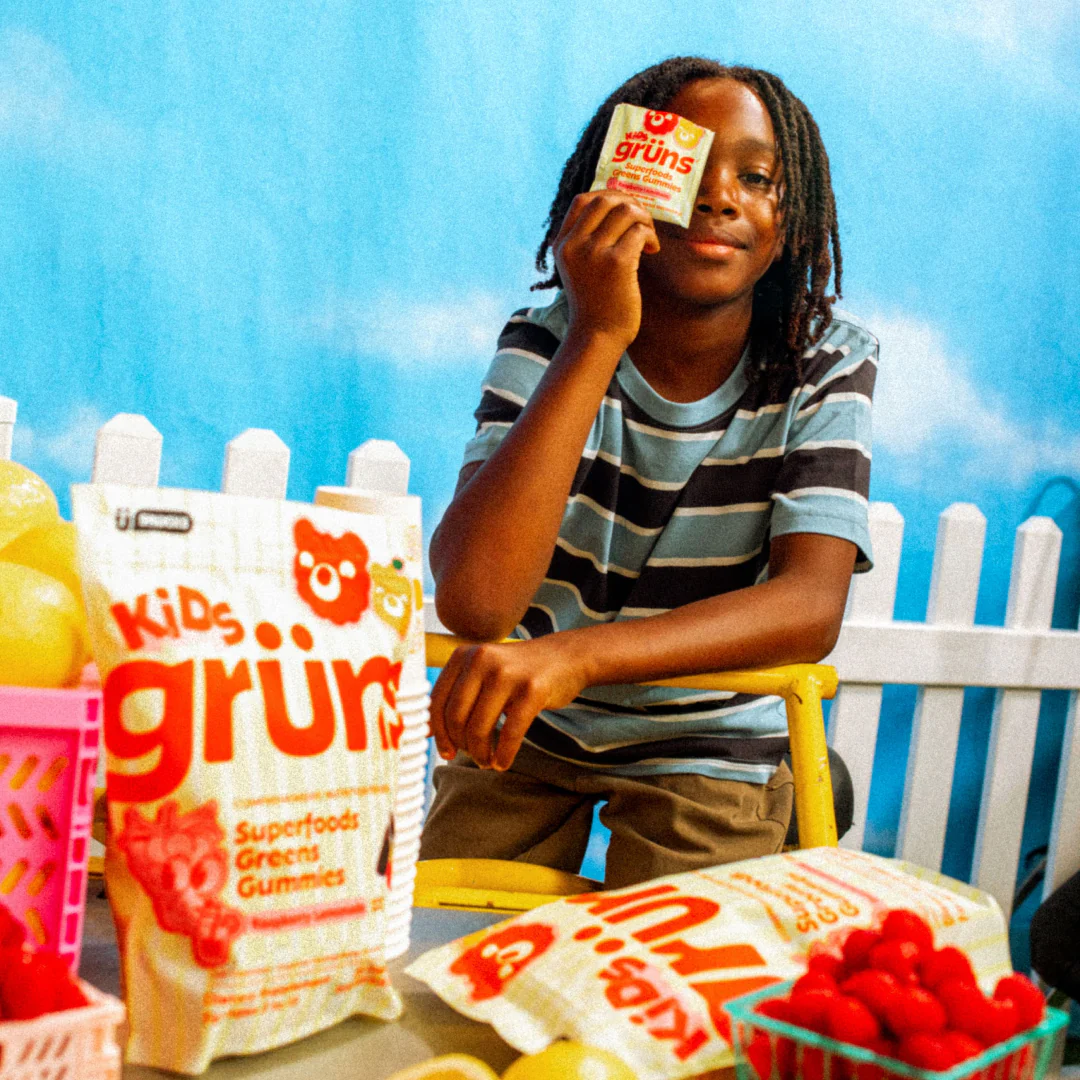 Grüns Kids Raspberry Lemonade - Image 6